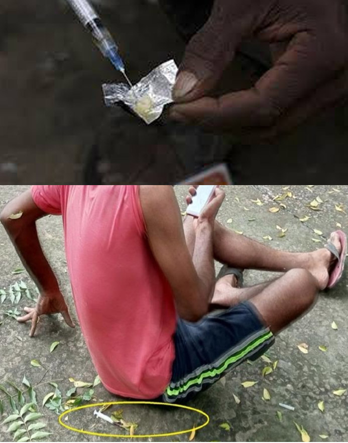 घुन बांग खा रहे नशे के सौदागरों को आखिर कब पाई जायेगी नथ?